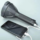 The Farthest Lighting Distance Led Flashlight Big Aluminum Cup XPH50 W572 - TUZZUT Qatar Online Shopping