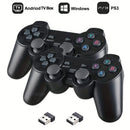 Dual Wireless Controllers Video Game Stick 518000 - TUZZUT Qatar Online Shopping