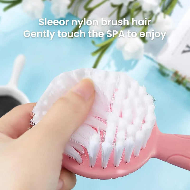 2PCS Baby Hair Brush,Comb for Newborn Kid 0604 - TUZZUT Qatar Online Shopping