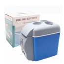 7.5L Electric Portable Refrigerator 12V Mini Car Cooler Warmer Travel Icebox - TUZZUT Qatar Online Shopping