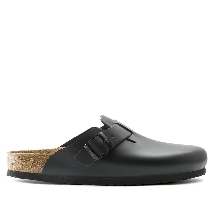 Boston Natural Leather Black BS290 Boston Natural Leather Black BS290