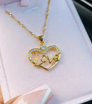 LOVE NECKLACE Model-24 - TUZZUT Qatar Online Shopping