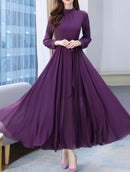 Women's Fashion Long Sleeve Party Dresses     562958 - TUZZUT Qatar Online Shopping