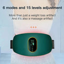 Revolutionary Fat Spinning Machine Fiber Waist Belt Waist Fitness Massager Weight Loss - TUZZUT Qatar Online Shopping