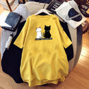 Women's Short Sleeve Cartoon/Anime T-Shirts 3XL 401888 - TUZZUT Qatar Online Shopping