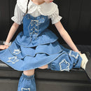 2 Pcs Girls Dress Suit 5-6Y 552483 - TUZZUT Qatar Online Shopping