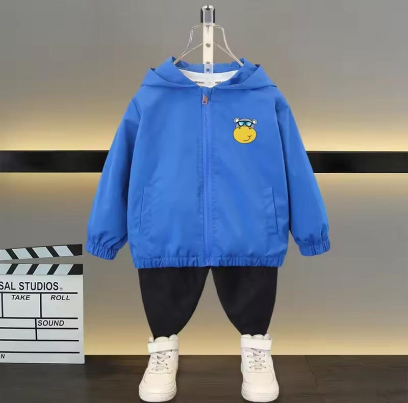 Kid's Outdoor Hooded Casual Style Jacket    1753990 - TUZZUT Qatar Online Shopping