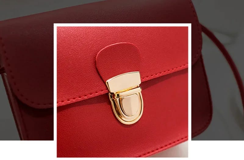 High Quality Cover Lock Shoulder Crossbody Mini Bag 431057 High Quality Cover Lock Shoulder Crossbody Mini Bag 431057
