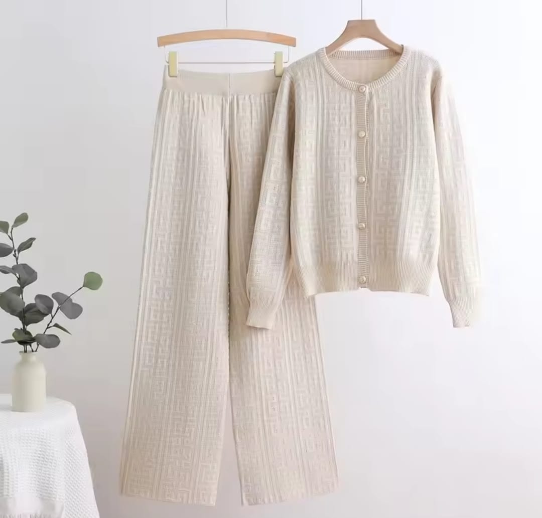 Women Elegant Knitted 2 Piece Sets KS665 Women Elegant Knitted 2 Piece Sets KS665