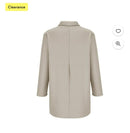 Women Pea Coat Jackets Long Sleeve B-218819 - TUZZUT Qatar Online Shopping