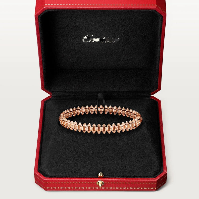 Clash Bracelet Rose Gold DN2132 - TUZZUT Qatar Online Shopping