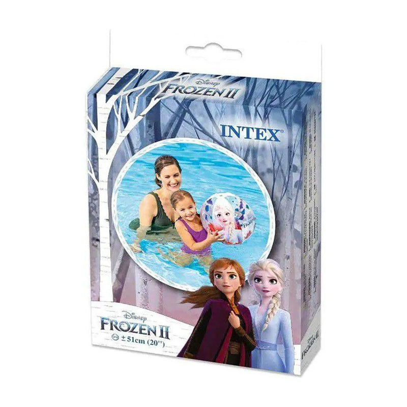 Inflatable Beach Ball Frozen, Diameter 51cm, From 3 Years