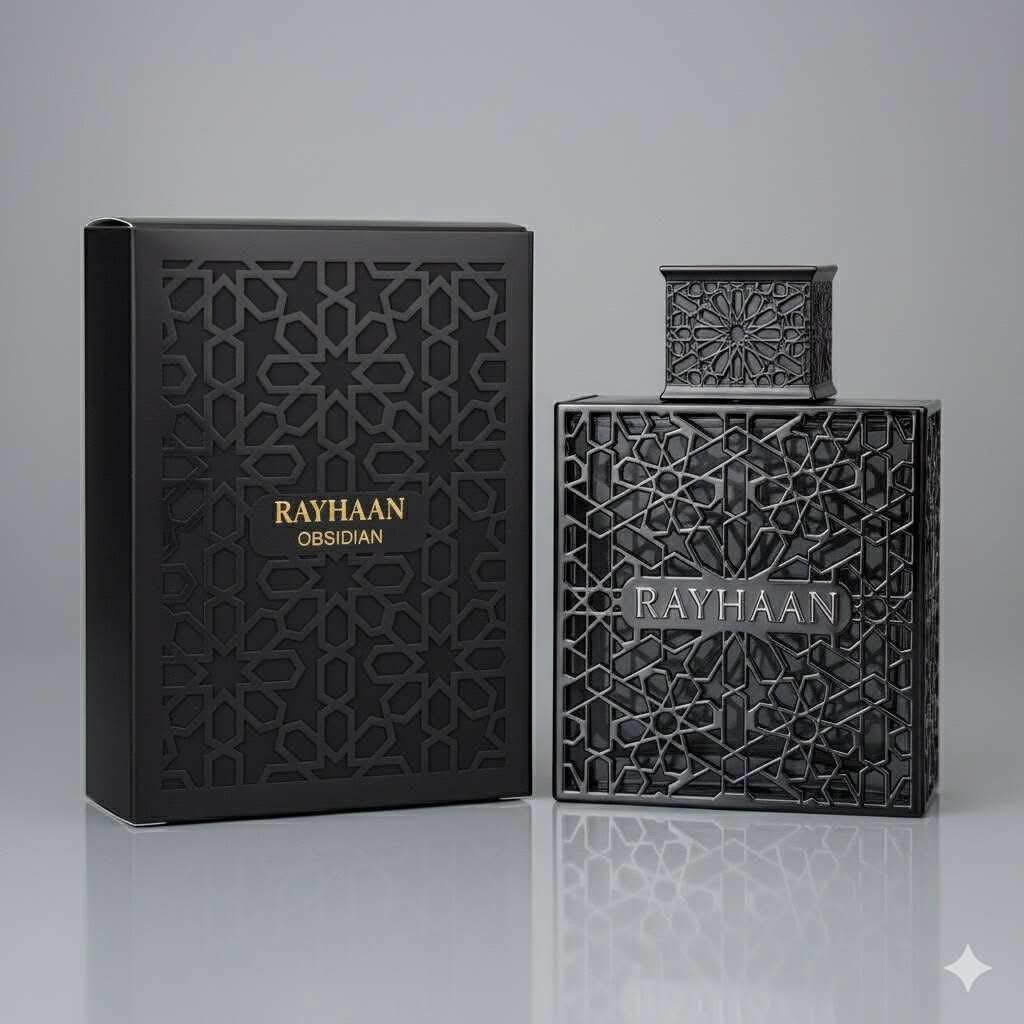 Rayhaan Obsydian EDP Perfume 100ml Rayhaan Obsydian EDP Perfume 100ml