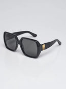 Black Acetate Oversized Sunglasses SG2 - TUZZUT Qatar Online Shopping