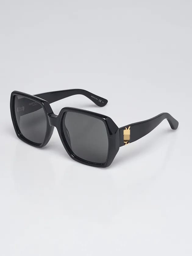 Black Acetate Oversized Sunglasses SG2 Black Acetate Oversized Sunglasses SG2