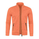 Winter Men's Fleece Thicker Sweater Coat Half Zipper Turtleneck Warm New   139571 - TUZZUT Qatar Online Shopping