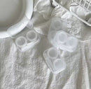 1pc Transparent Contact Lens Box - TUZZUT Qatar Online Shopping