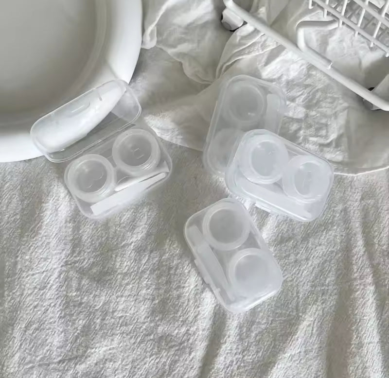 1pc Transparent Contact Lens Box - TUZZUT Qatar Online Shopping