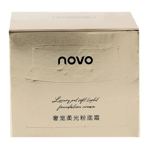 novo Light Foundation Cream 30g - TUZZUT Qatar Online Shopping
