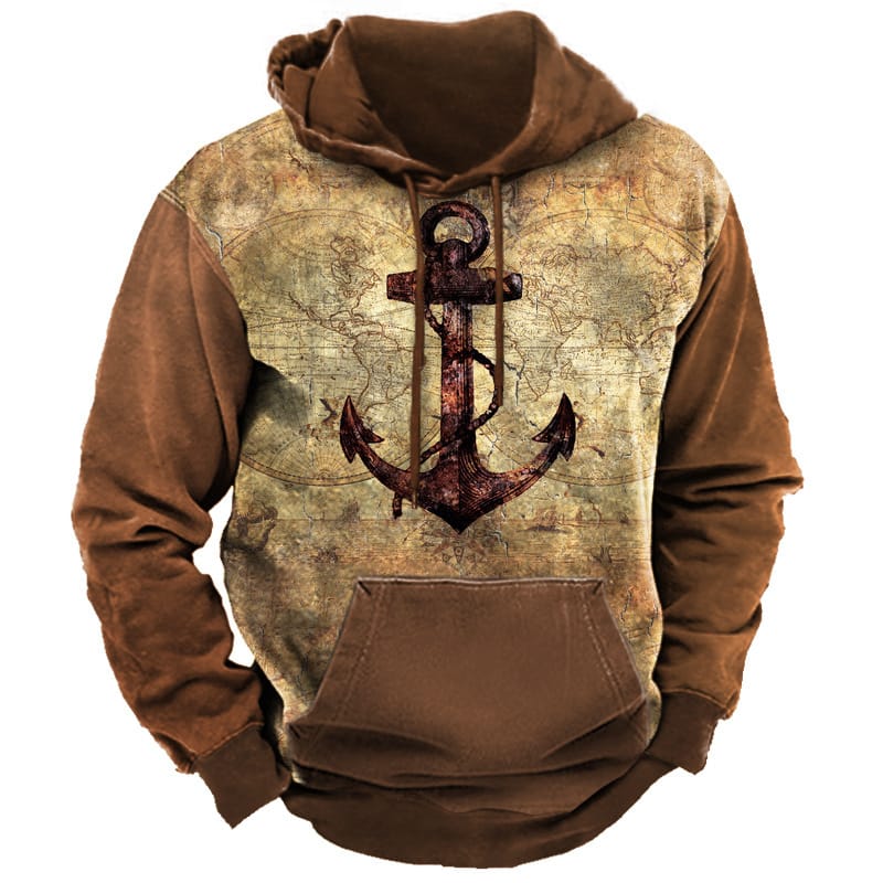 Men's Oversized Hooded Sweatshirt SW1027 Men's Oversized Hooded Sweatshirt SW1027