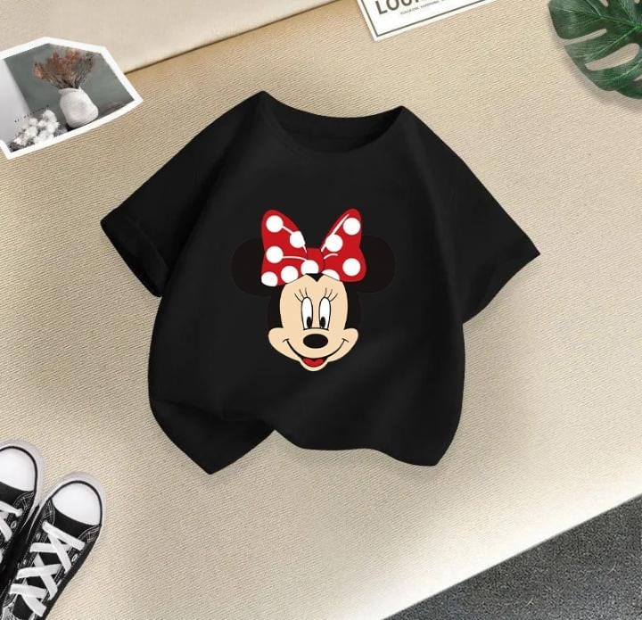 Funny Minnie T-shirt Top Sleeve for Kids 509677 Funny Minnie T-shirt Top Sleeve for Kids 509677