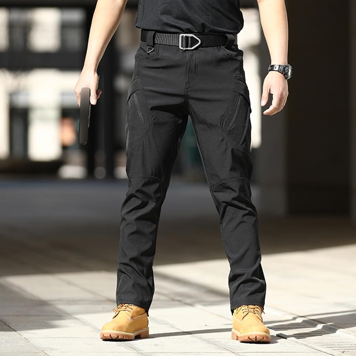 Men's Stretch Multi-Function Casual Pants S114099 Men's Stretch Multi-Function Casual Pants S114099
