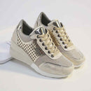 Womens Wedge Sneakers WS0032 - TUZZUT Qatar Online Shopping