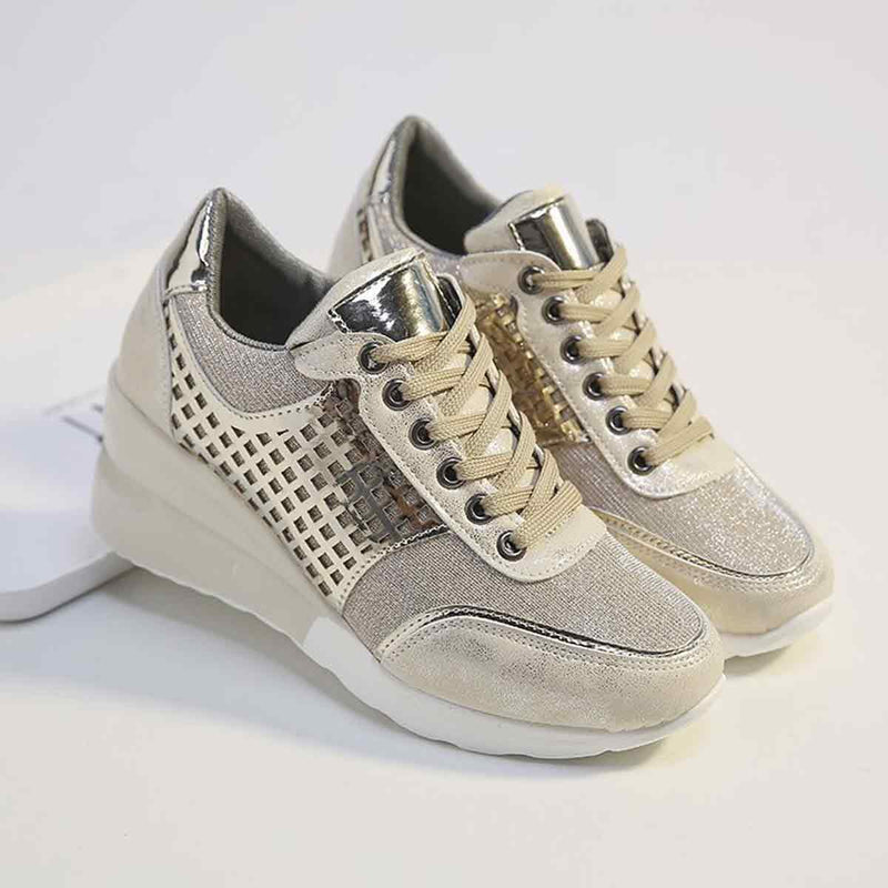 Womens Wedge Sneakers WS0032 - TUZZUT Qatar Online Shopping