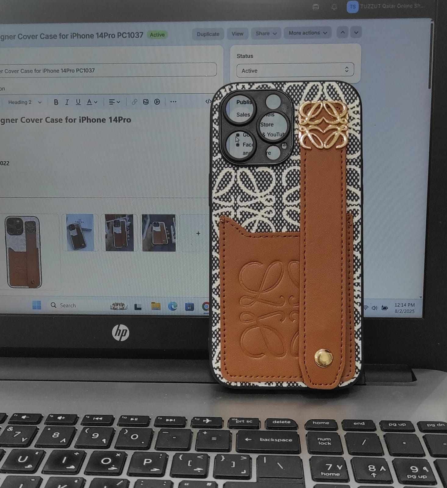 Designer Cover Case for iPhone 14Pro PC1070 Designer Cover Case for iPhone 14Pro PC1070