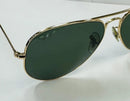 AVIATOR Gold Green Sunglasses S00022376 - TUZZUT Qatar Online Shopping