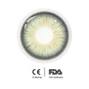 Unibling Oasis Jade Contact Lenses for Eyes (1 Pair) - TUZZUT Qatar Online Shopping