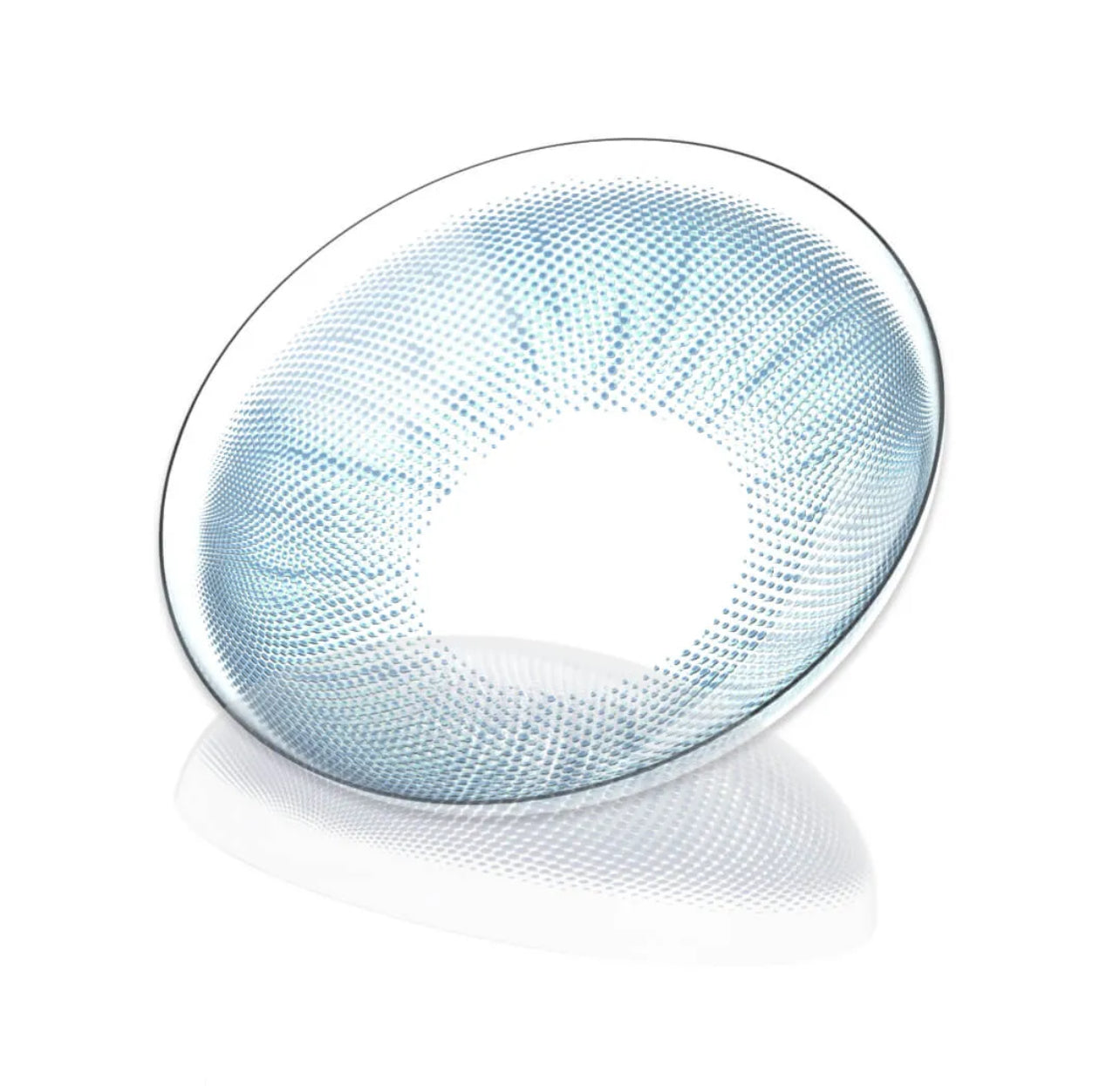 Unibling Rome Time Blue Contact Lenses for Eyes (1 Pair) Unibling Rome Time Blue Contact Lenses for Eyes (1 Pair)