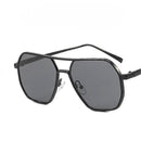 Men's Retro Metal Frame Sunglasses S3509 - TUZZUT Qatar Online Shopping