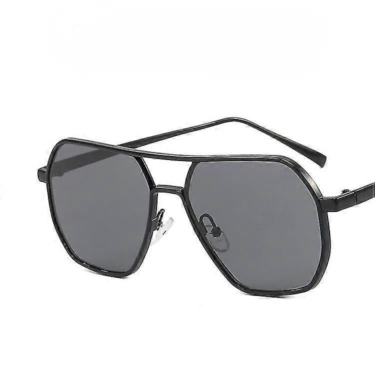 Men's Retro Metal Frame Sunglasses S3509 - TUZZUT Qatar Online Shopping