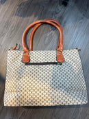 Bag for Women Trendy Large Capacity Pu Leater Handbag Top HandleBags   B57946 - TUZZUT Qatar Online Shopping