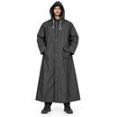 Long Hooded Raincoat with Detachable Visors SDR 4009 - XL
