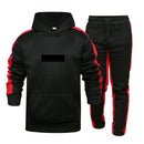 Two color casual sportswear suit X2786393 - Tuzzut.com Qatar Online Shopping