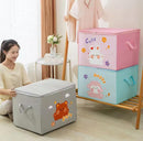 Cute Cartoon Printed Large Capacity Clothes And Quilt Storage Bag    1524771 - TUZZUT Qatar Online Shopping