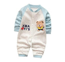 Newborn Baby Long Sleeves Rompers Jumpsuits   433870 - TUZZUT Qatar Online Shopping