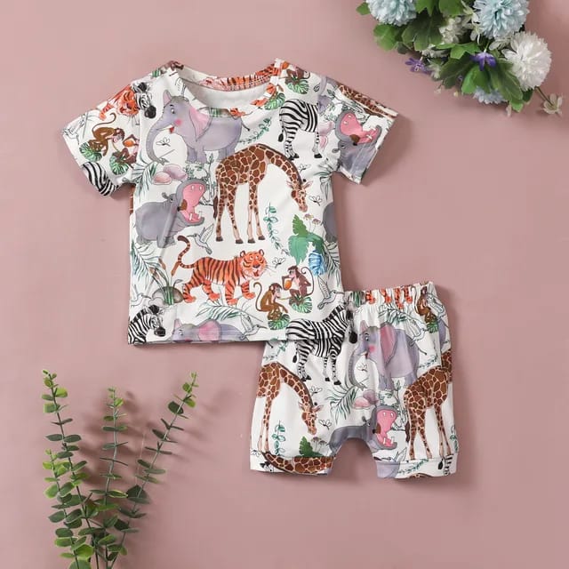 Children wear suit kids clothing for girl's clothing sets kids colorful t shirt short little girls clothing sets summer 20351134 Children wear suit kids clothing for girl's clothing sets kids colorful t shirt short little girls clothing sets summer 20351134