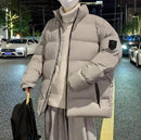 Winter New Thick Style Thick Padded Jacket S8606721 2XL - TUZZUT Qatar Online Shopping