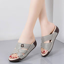 Womens Summer Slippers 557383 - TUZZUT Qatar Online Shopping