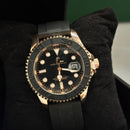 Men's Stylish Luxury Black Strap Watch W0069 - TUZZUT Qatar Online Shopping