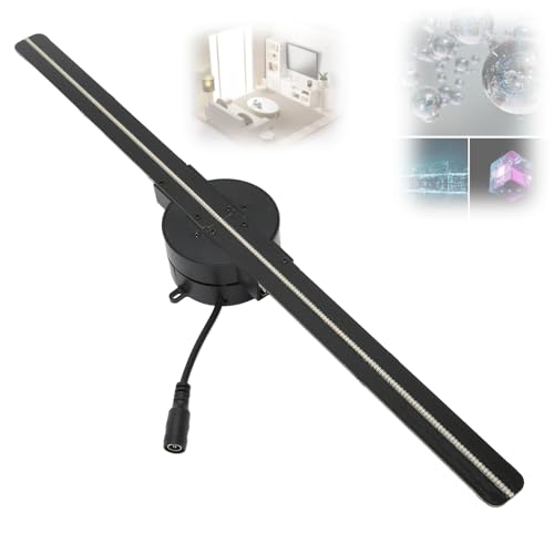 3D Holographic Fan  83511 - TUZZUT Qatar Online Shopping