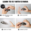 UFO Flying Spinner Mini Fidget Spinner Boomerang Drone Toy - TUZZUT Qatar Online Shopping