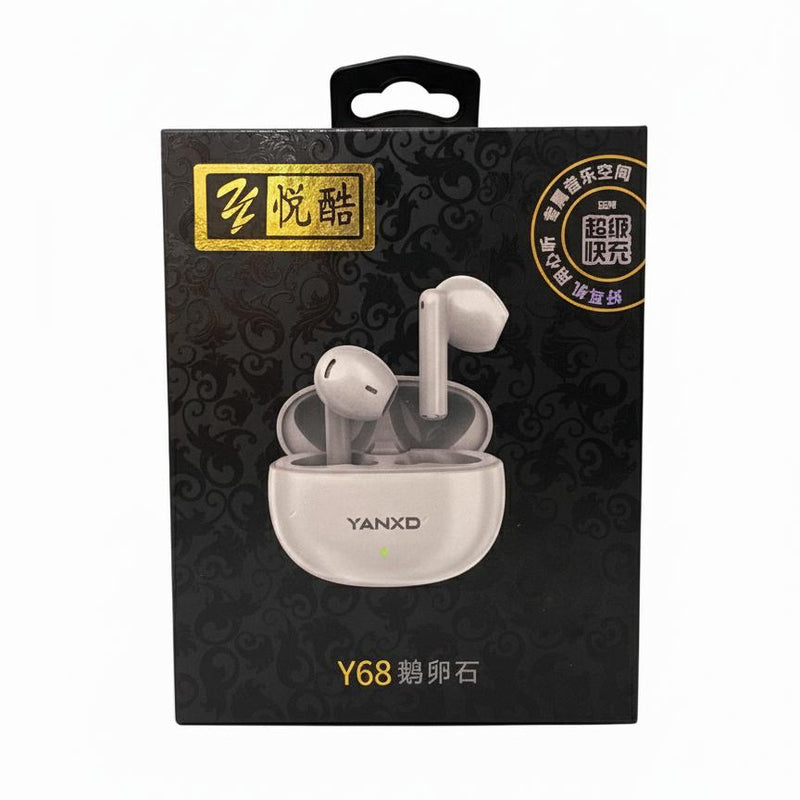 YANXD True Wireless Bluetooth Earpods Y68 - TUZZUT Qatar Online Shopping