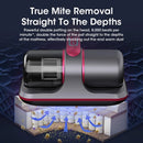 Handheld UV Acarid/Dust Mites Remover Bed/Sofa/Mattress Home Vacuum Cleaner 23-168 - TUZZUT Qatar Online Shopping