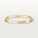 LOVE Yellow Gold Bracelet S502301608 - TUZZUT Qatar Online Shopping