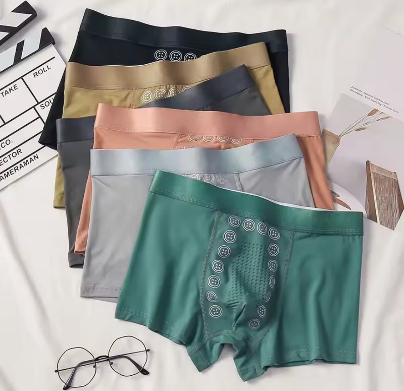 5Pcs Energy Field Therapy Men's Underwear 70954 5Pcs Energy Field Therapy Men's Underwear 70954