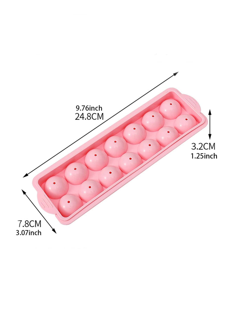 1pc Plastic Ice Ball Mold, Modern Ice Ball Maker For Kitchen S4574571 - TUZZUT Qatar Online Shopping